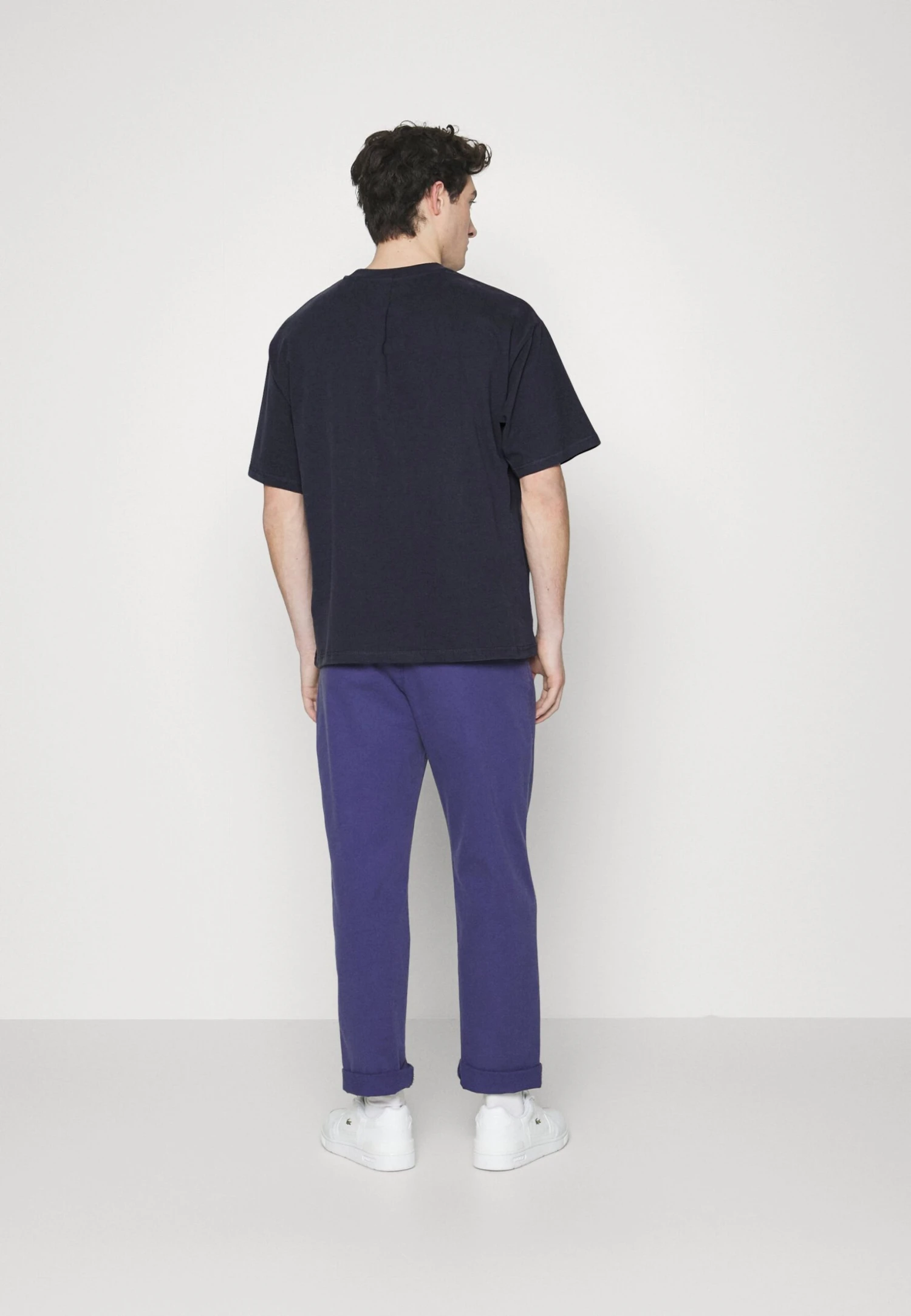 Pier One T-Shirt Basic - Dark Blue 5 Pier One T-Shirt Basic - Dark Blue - Afbeelding 3