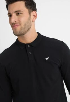 Pier One Poloshirt - Black 11 Pier One Poloshirt - Black -Pier One 06665453138447c8b39753a01776a767