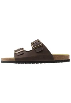 Pier One 47 Pier One Unisex - Pantoffels - Brown
