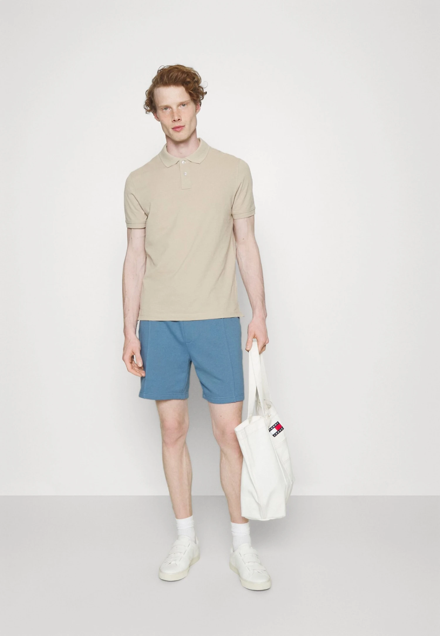 Pier One Trainingsbroek - Light Blue 4 Pier One Trainingsbroek - Light Blue - Afbeelding 2