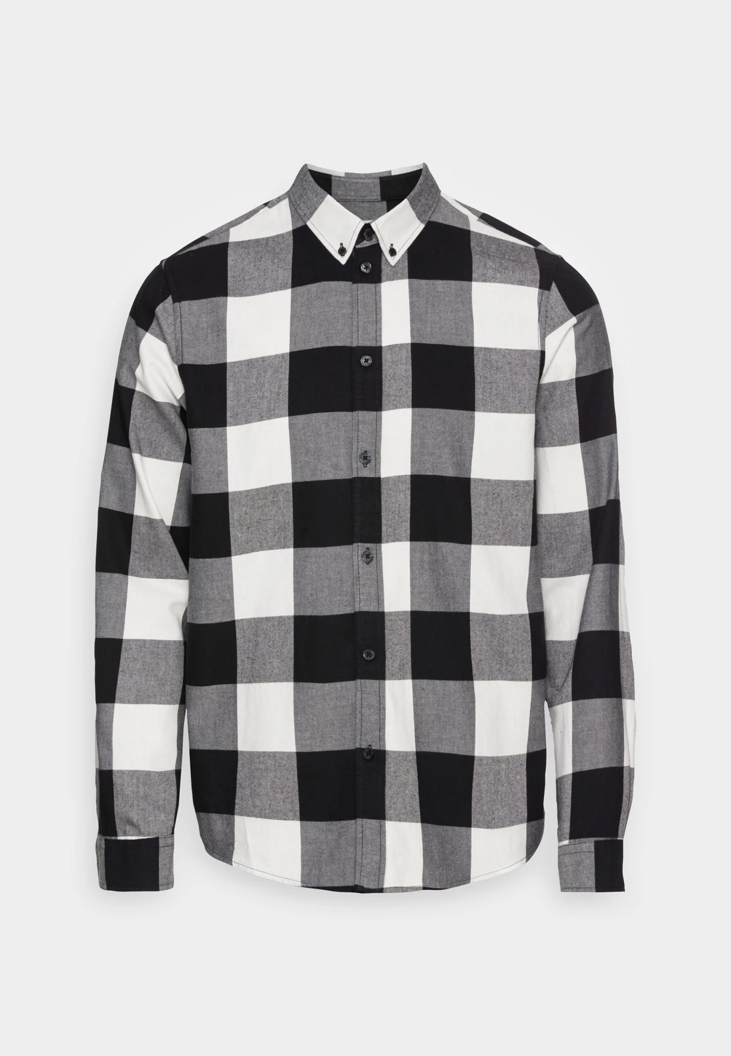 Pier One 2 Pack - Overhemd - Bordeaux/Black/White 6 Pier One 2 Pack - Overhemd - Bordeaux/Black/White - Afbeelding 4