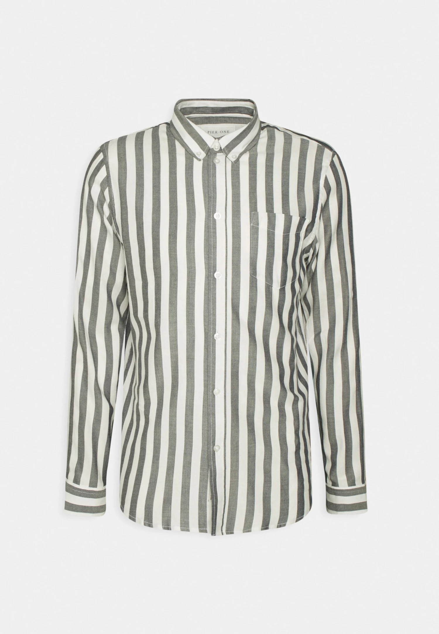 Pier One Overhemd - Dark Blue/White 7 Pier One Overhemd - Dark Blue/White - Afbeelding 5