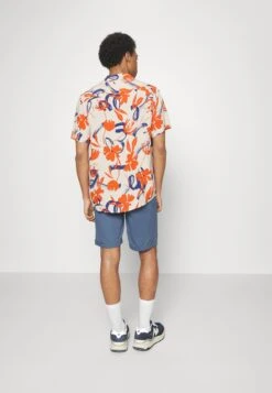 Pier One Linen Blend Drawcord Shorts- Shorts - Blue 9 Pier One Linen Blend Drawcord Shorts- Shorts - Blue -Pier One 0fefc1229bd140f59c628594c0f5cb16