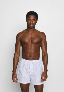 Pier One 5 Pack - Boxershort - Light Blue/White 12 Pier One 5 Pack - Boxershort - Light Blue/White -Pier One 139342f1516744e4937742c5f01eeccb