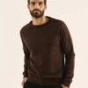 Pier One Sweater - Dark Brown 1 Pier One Sweater - Dark Brown -Pier One 14517791828044c6a8c8e11c58f4ccfb