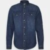 Pier One Denim - Overhemd - Blue Denim 2 Pier One Denim - Overhemd - Blue Denim -Pier One 14816eb33aa843d586d3ae8070a120b6