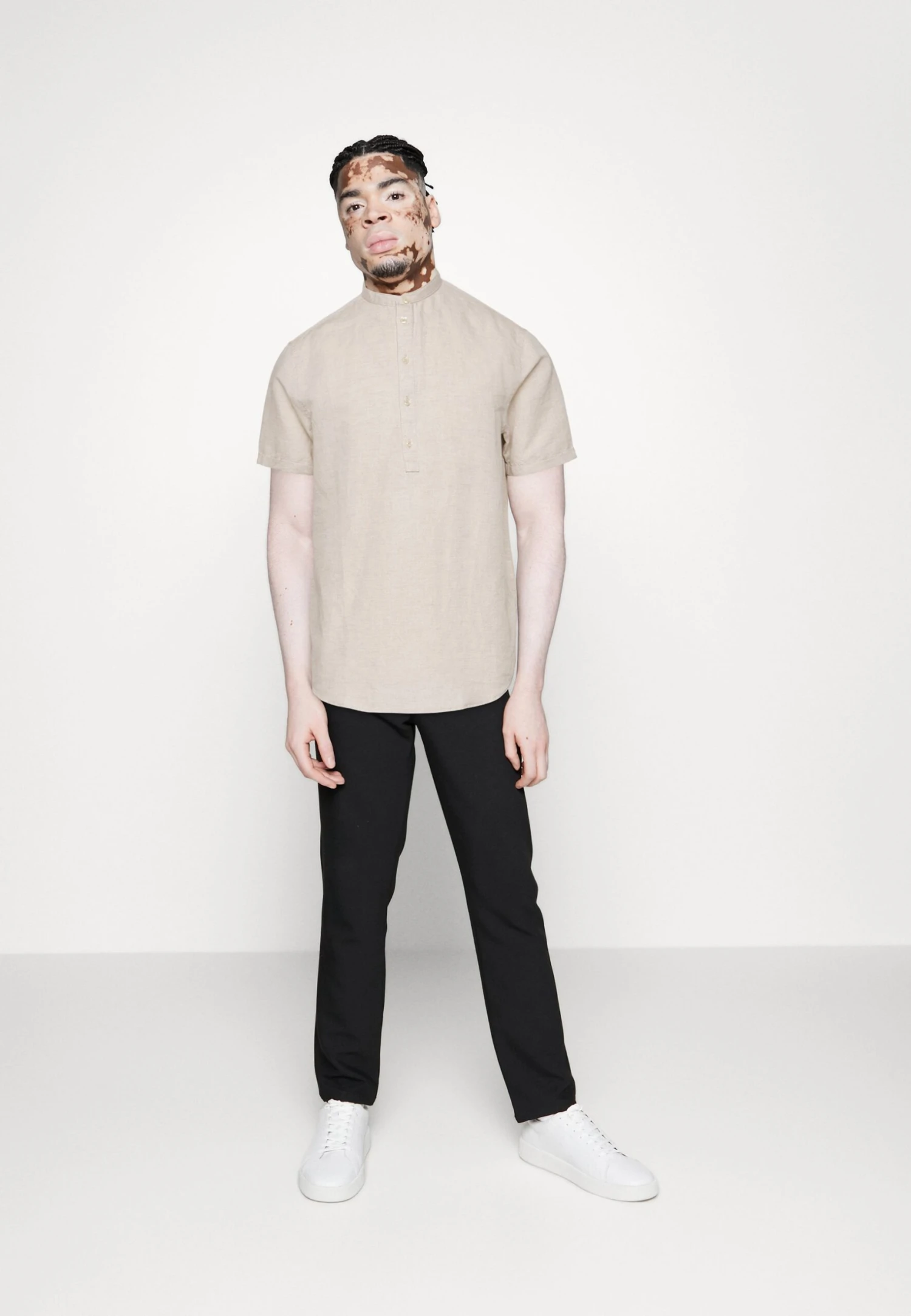 Pier One Overhemd - Beige 4 Pier One Overhemd - Beige - Afbeelding 2