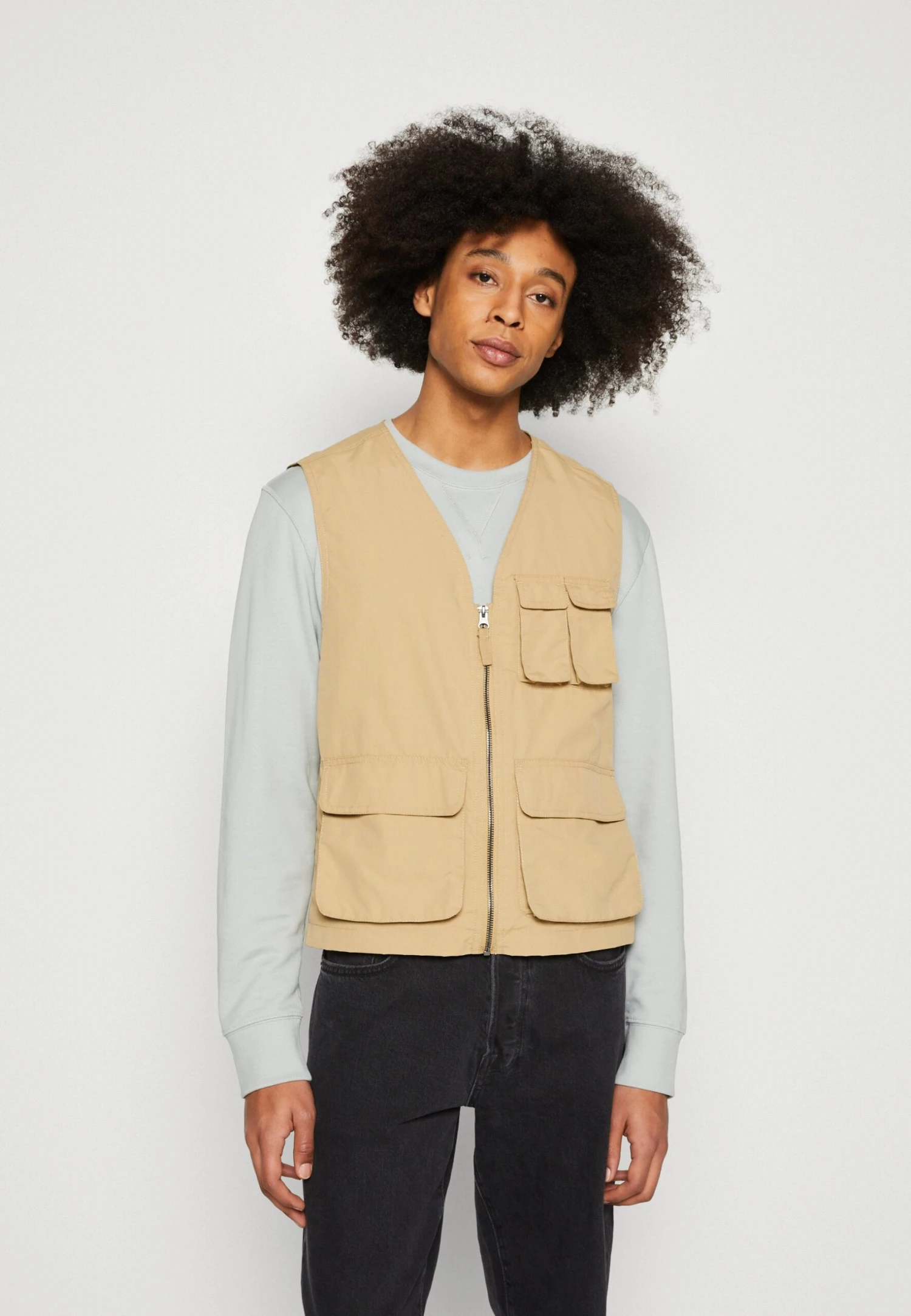 Pier One Bodywarmer - Tan 3 Pier One Bodywarmer - Tan