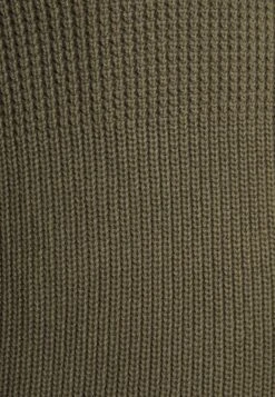 Pier One Big Stitch Mix Crewneck - Trui - Olive 7 Pier One Big Stitch Mix Crewneck - Trui - Olive -Pier One 1c56f66834f24233b95ec34971b4c283