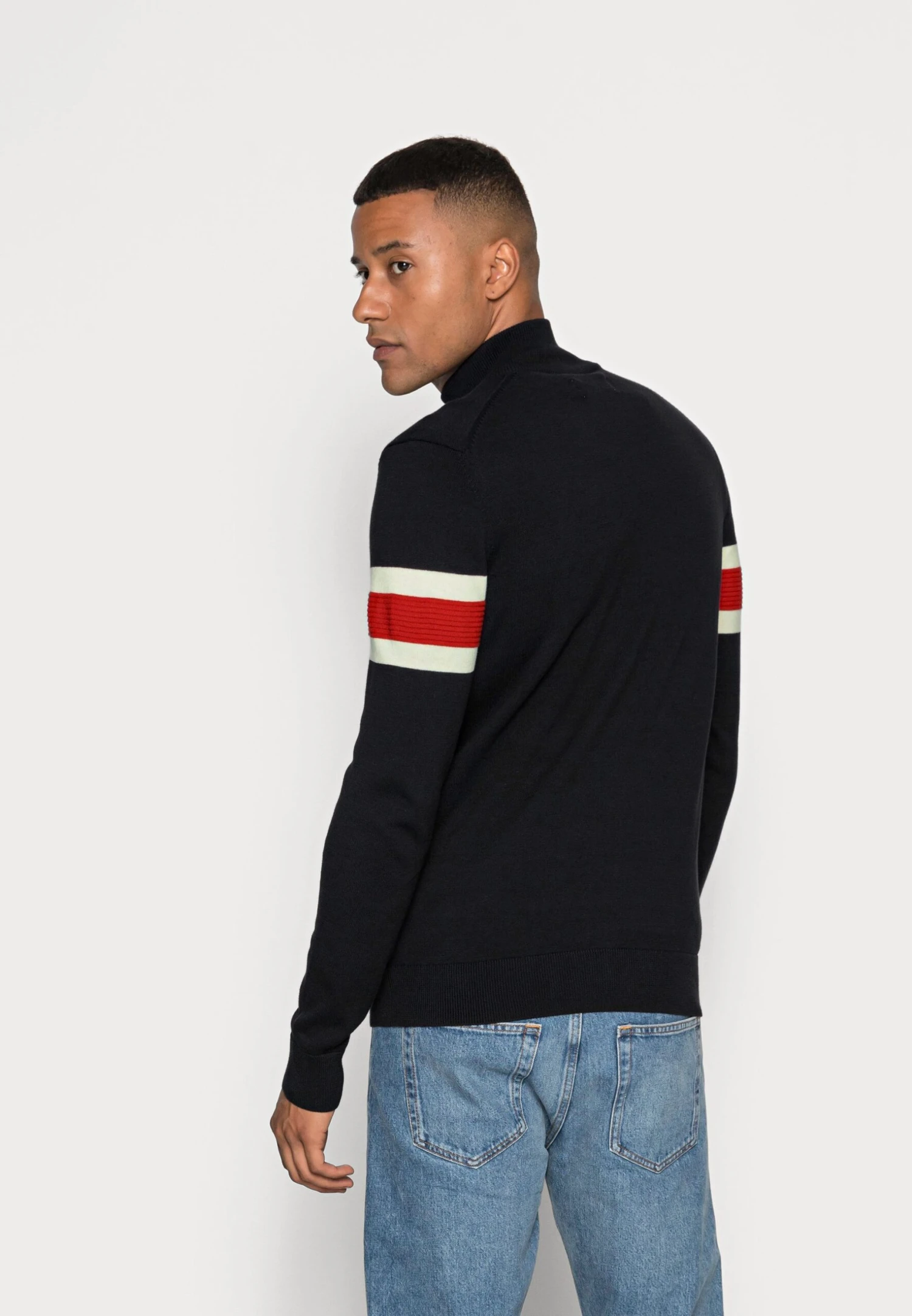 Pier One Vest - Dark Blue 5 Pier One Vest - Dark Blue - Afbeelding 3