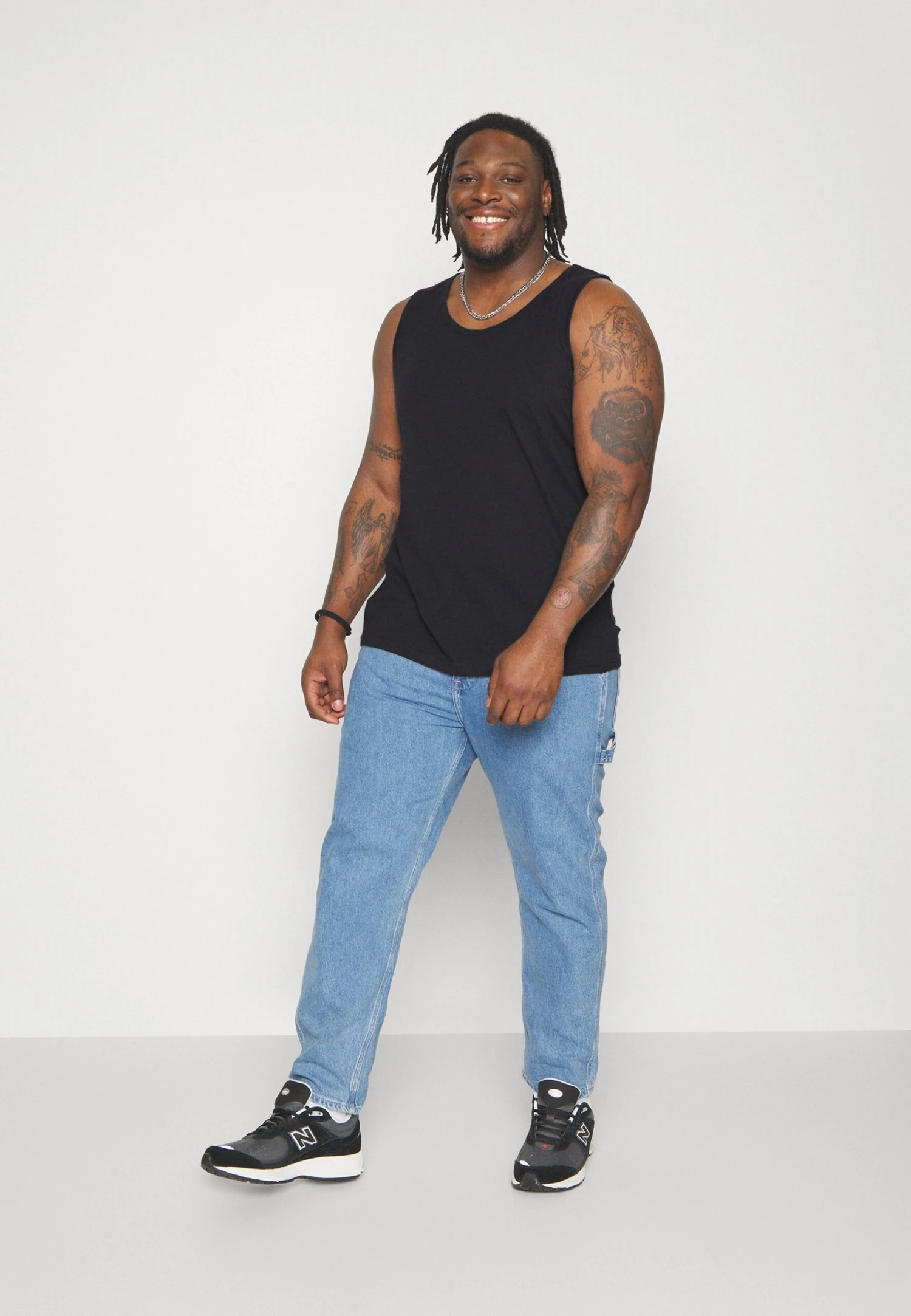 Pier One 3 Pack- Top - Black/Grey/Khaki 3 Pier One 3 Pack- Top - Black/Grey/Khaki