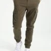 Pier One Cuffed Skinny Trouser- Cargobroek - Khaki