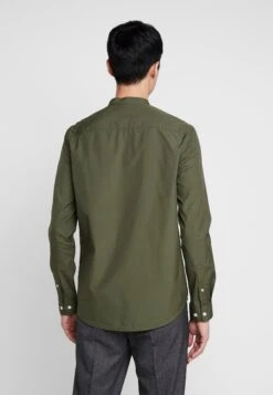 Pier One 2 Pack - Overhemd - Oliv/Black 10 Pier One 2 Pack - Overhemd - Oliv/Black -Pier One 2938873689d64473bdedf7291e717928