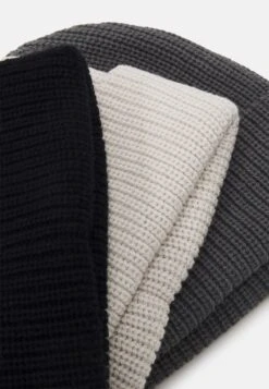 Pier One Unisex 3 Pack - Muts - Black/Dark Grey/Off-White/ 9 Pier One Unisex 3 Pack - Muts - Black/Dark Grey/Off-White/ -Pier One 2a1daa058c674c9dbb0074799d429f4b