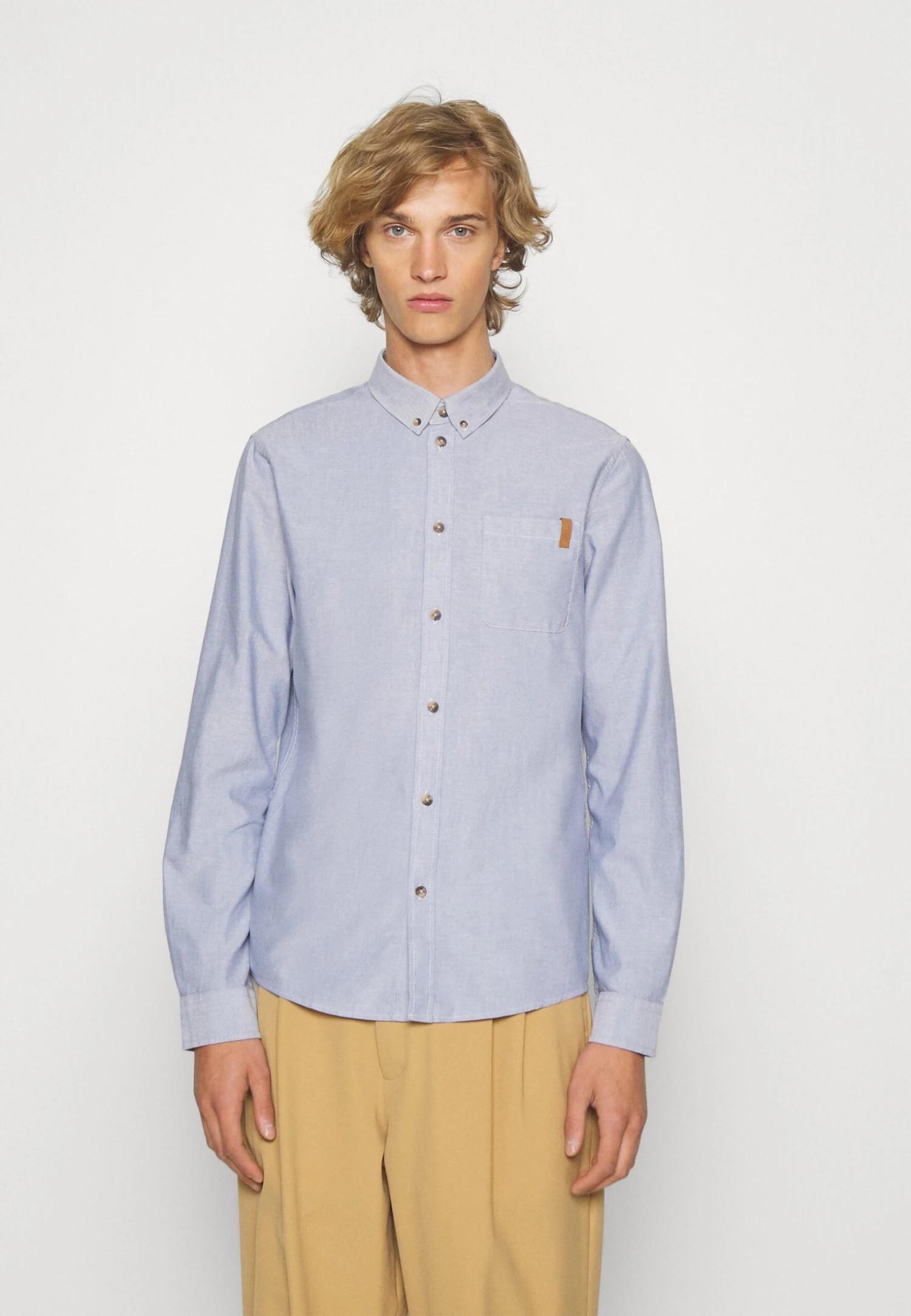 Pier One 2 Pack - Overhemd - White/Light Blue 8 Pier One 2 Pack - Overhemd - White/Light Blue - Afbeelding 6