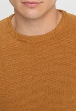 Pier One Trui - Mottled Dark Yellow -Pier One 2c5e1df709a94116995dba8bbf354f32