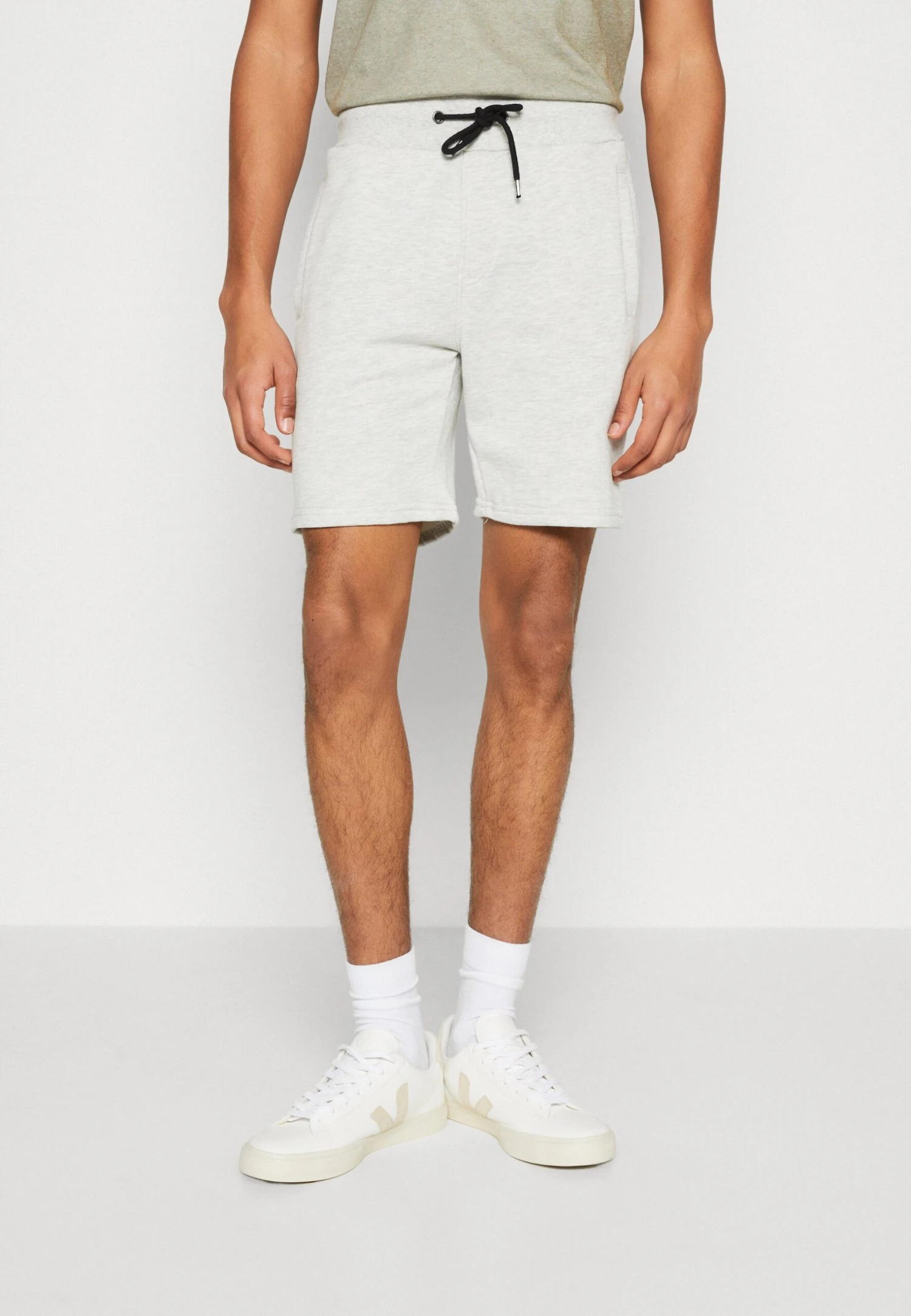 Pier One 2 Pack - Shorts - Grey/Beige 6 Pier One 2 Pack - Shorts - Grey/Beige - Afbeelding 4