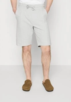 Pier One 23 Pier One Shorts - Mottled Light Grey