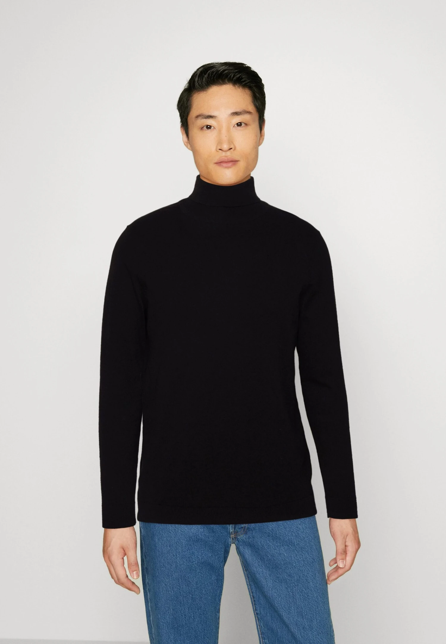 Pier One 3 Pack - Trui - Dark Blue/Black/Grey 6 Pier One 3 Pack - Trui - Dark Blue/Black/Grey - Afbeelding 4