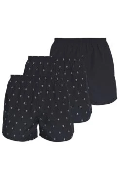 Pier One 3 Pack - Boxershort - Dark Blue 12 Pier One 3 Pack - Boxershort - Dark Blue -Pier One 3d937f499e3444f5855984e4f312b3ec