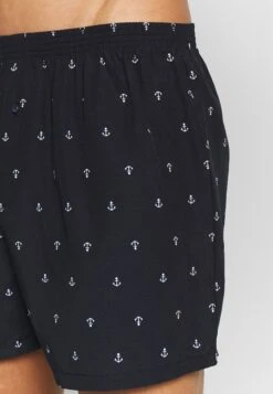 Pier One 3 Pack - Boxershort - Dark Blue 13 Pier One 3 Pack - Boxershort - Dark Blue -Pier One 413ef5c40f3a44f9a84bdac4dc93afad