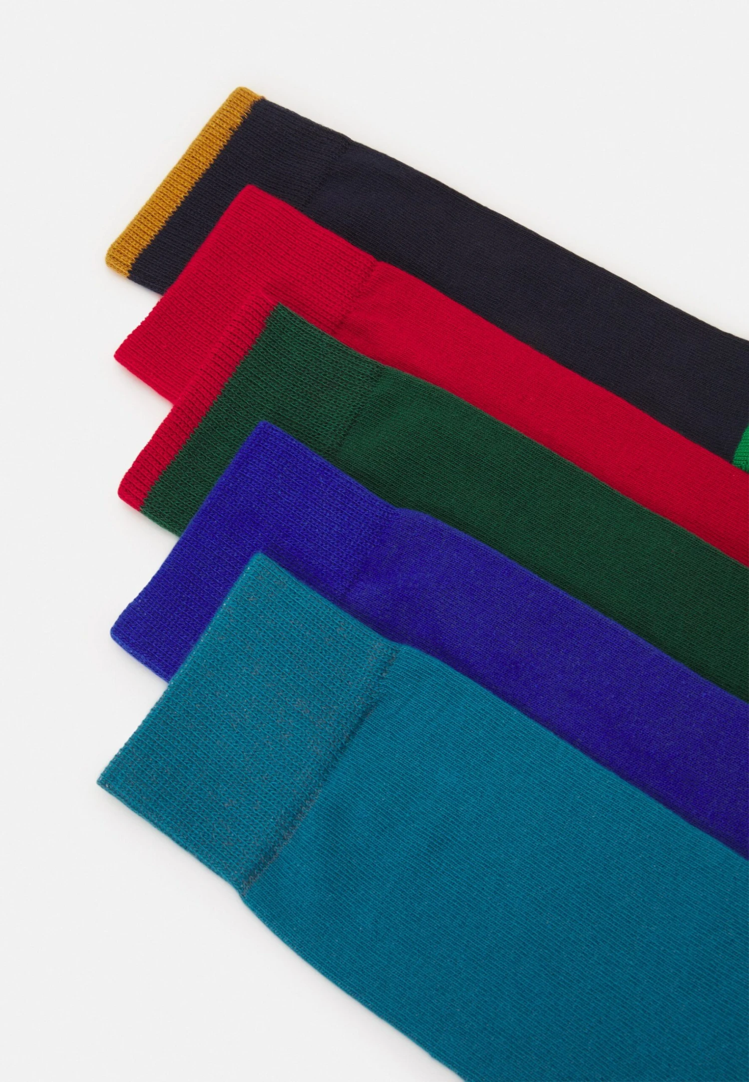 Pier One 5 Pack - Sokken - Green/Red 4 Pier One 5 Pack - Sokken - Green/Red - Afbeelding 2