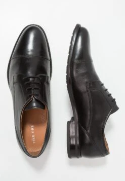 Pier One Leather - Veterschoenen - Black 15 Pier One Leather - Veterschoenen - Black -Pier One 4553c297e29a4481b8d888939e3e386c