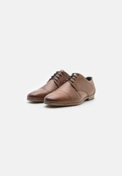 Pier One Leather - Veterschoenen - Camel 9 Pier One Leather - Veterschoenen - Camel -Pier One 4958098c6b2241a8ba32f728b34a7bf2