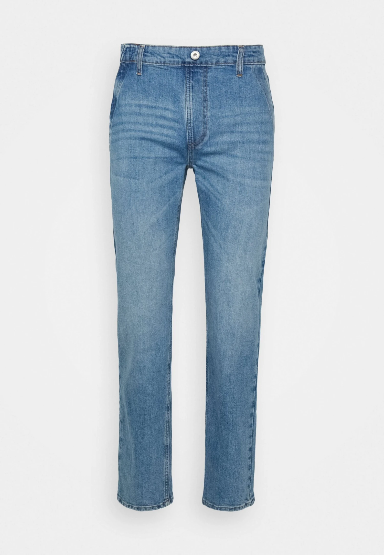 Pier One Straight Leg Jeans - Blue Denim 10 Pier One Straight Leg Jeans - Blue Denim - Afbeelding 8