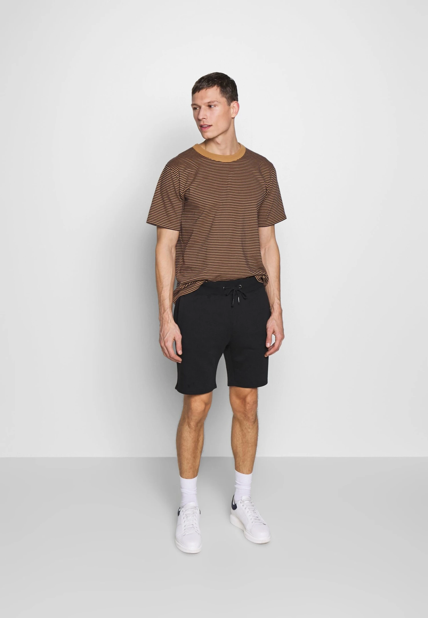 Pier One 2 Pack - Shorts -Light Grey /Black 4 Pier One 2 Pack - Shorts -Light Grey /Black - Afbeelding 2