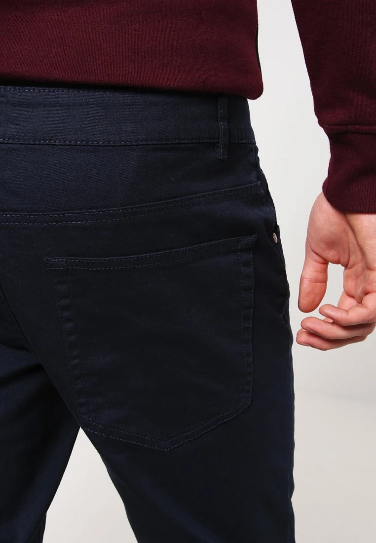 Pier One Broek - Dark Blue 7 Pier One Broek - Dark Blue - Afbeelding 5