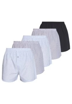 Pier One 5 Pack - Boxershort - Dark Blue 10 Pier One 5 Pack - Boxershort - Dark Blue -Pier One 531ac8b7783047128783f10fe20a334d