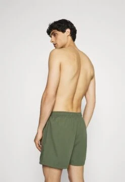 Pier One Peachy Soft Beach Shorts - Zwemshorts - Khaki -Pier One 56519f44db1144a0b94875d1e56295a9