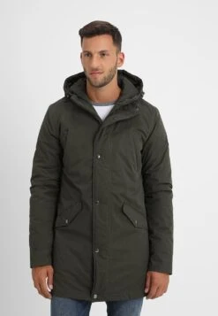 Pier One 9 Pier One Parka - Dark Green