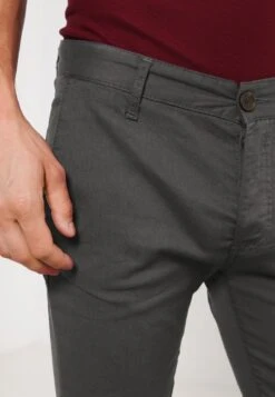 Pier One Chino - Dark Grey 11 Pier One Chino - Dark Grey -Pier One 57afc5e7d2fb4fccb50811bdf725c68c