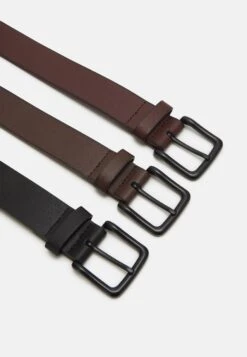 Pier One 3 Pack Unisex - Riem - Black/Brown/Dark Brown 6 Pier One 3 Pack Unisex - Riem - Black/Brown/Dark Brown -Pier One 5a238dda08be4515991706adfb77832f
