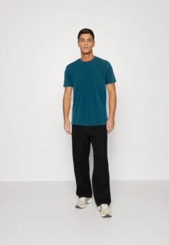 Pier One 7 Pack - T-Shirt Basic - Red/Silver/Royal Blue