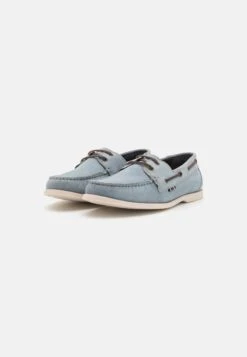 Pier One Leather Unisex - Bootschoenen - Light Blue 9 Pier One Leather Unisex - Bootschoenen - Light Blue -Pier One 5d5c945a3e2a4112b27b9a58017fb9cd