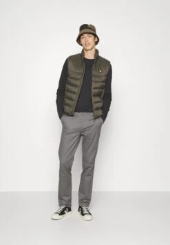 Pier One 5 Pack - Longsleeve - White/Dark Green/Light Green/Black