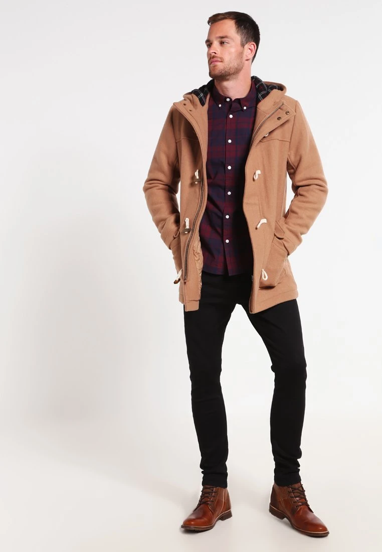 Pier One Overhemd - Dark Blue/Bordeaux 4 Pier One Overhemd - Dark Blue/Bordeaux - Afbeelding 2