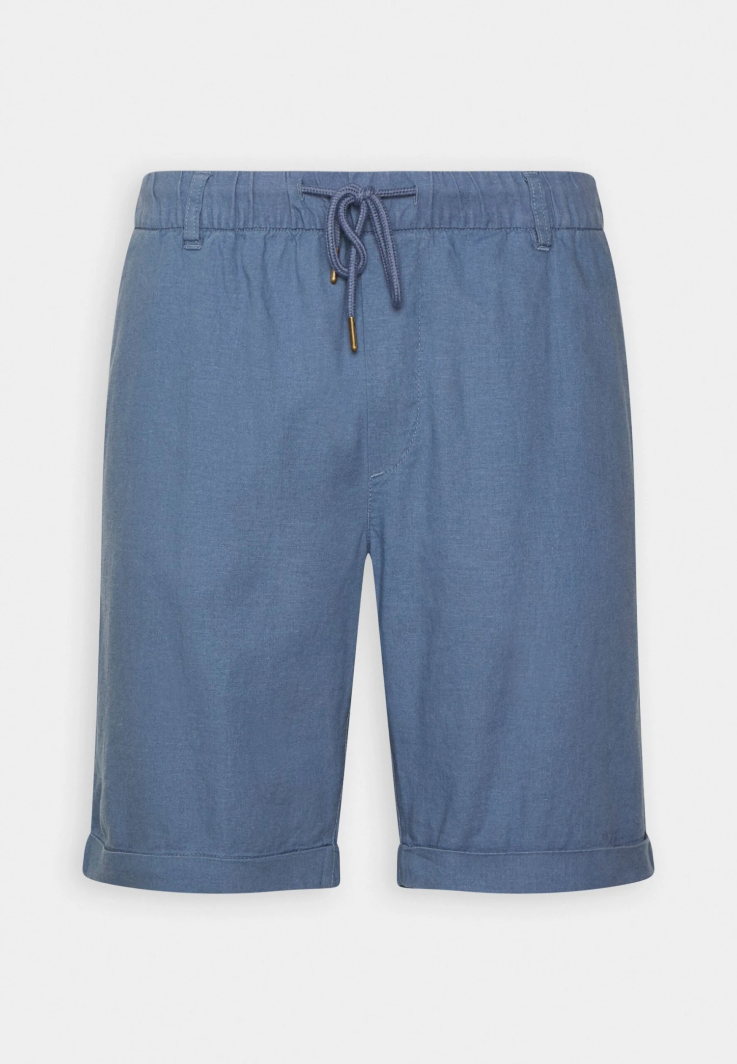 Pier One Linen Blend Drawcord Shorts- Shorts - Blue 6 Pier One Linen Blend Drawcord Shorts- Shorts - Blue - Afbeelding 4