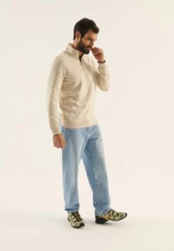 Pier One Sweater - Beige 8 Pier One Sweater - Beige -Pier One 657ab6dab1fc497e8b0778de083d14dc