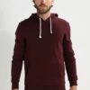 Pier One Hoodie - Bordeaux Melange 1 Pier One Hoodie - Bordeaux Melange -Pier One 67749782703141f48166792738482ad7