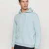 Pier One Hoodie - Light Blue 1 Pier One Hoodie - Light Blue -Pier One 677d13446a034662a0cf5ec3773b8b57