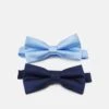 Pier One 2 Pack - Vlinderdas - Dark Blue/Light Blue 1 Pier One 2 Pack - Vlinderdas - Dark Blue/Light Blue -Pier One 6851203b33524bd59a3634d0322a9253