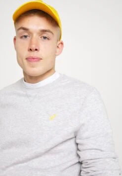 Pier One Sweater - Mottled Light Grey 17 Pier One Sweater - Mottled Light Grey -Pier One 69660e483a69414095a12f5a02a0caf3