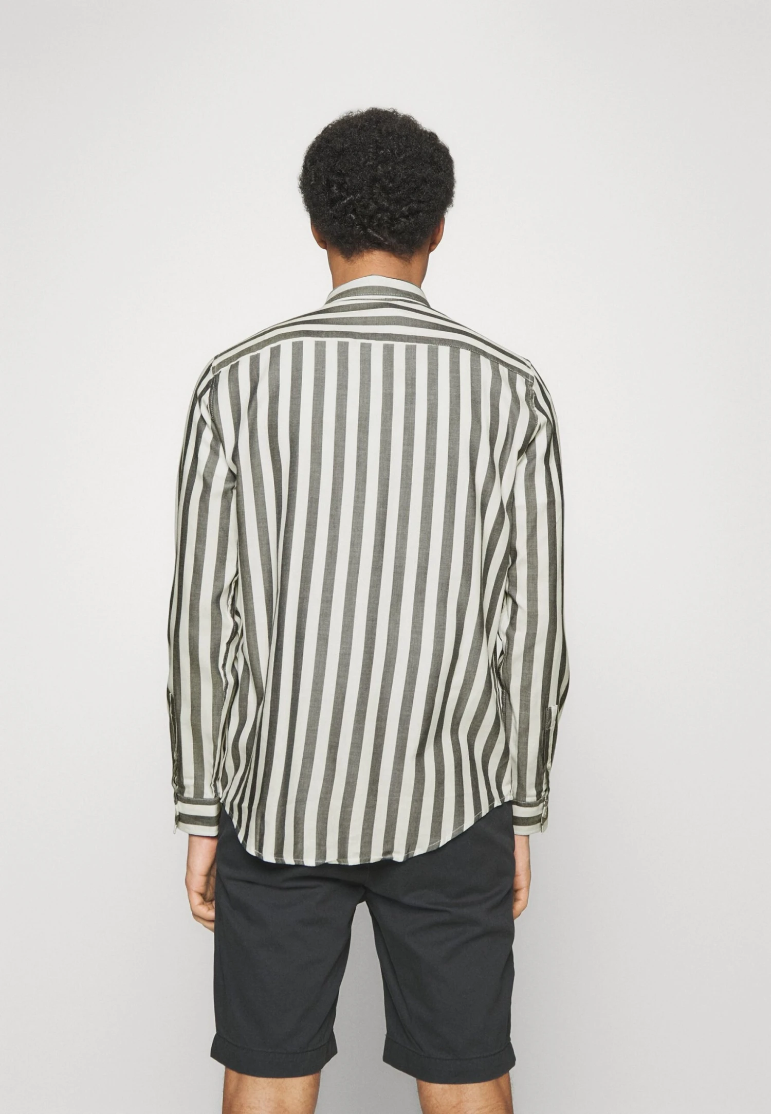 Pier One Overhemd - Dark Blue/White 5 Pier One Overhemd - Dark Blue/White - Afbeelding 3