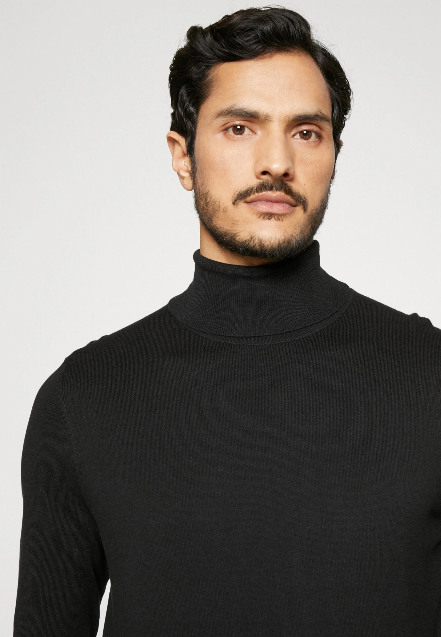 Pier One 2 Pack - Basic Turtleneck - Trui - Black/White 7 Pier One 2 Pack - Basic Turtleneck - Trui - Black/White - Afbeelding 5