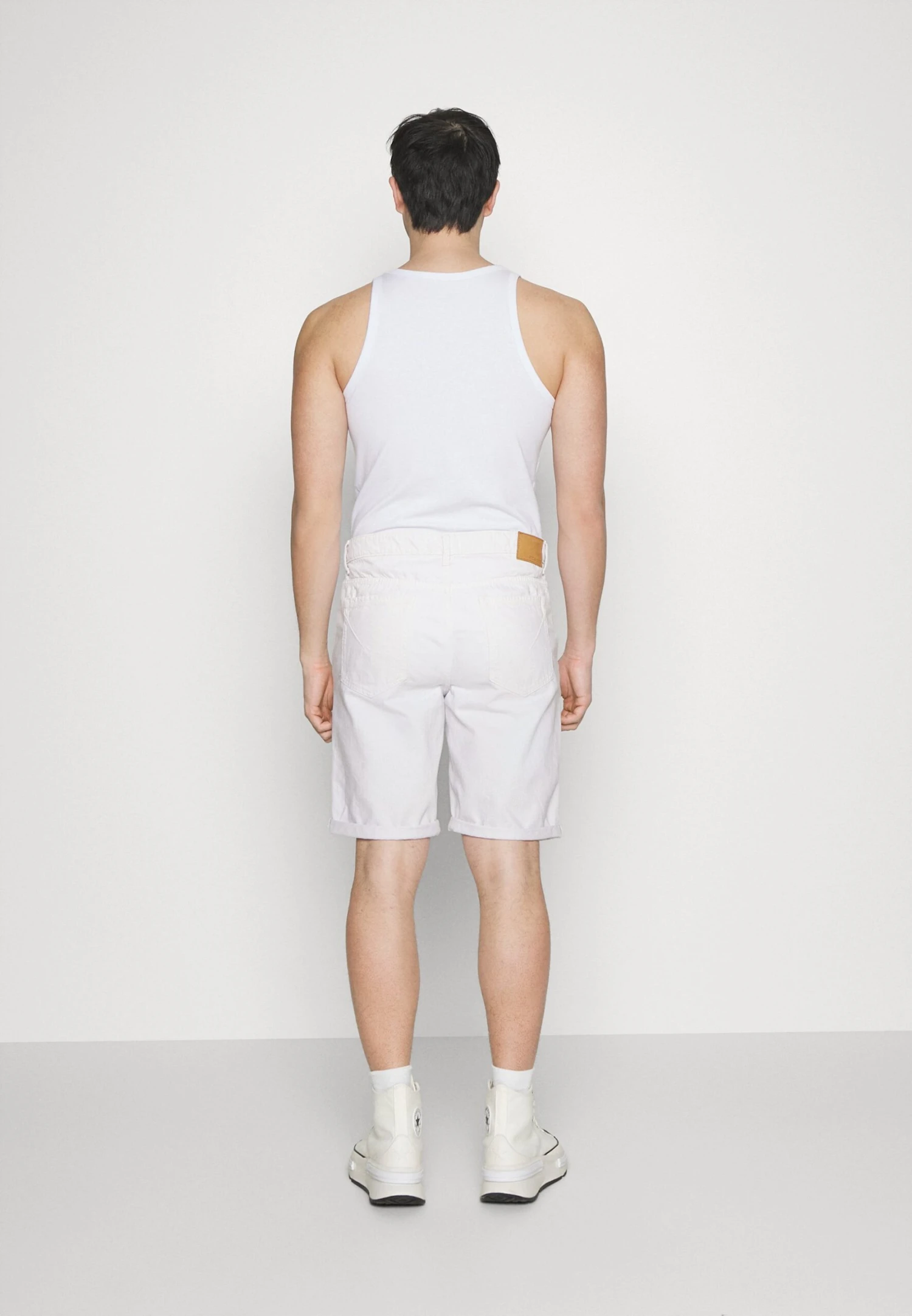 Pier One Colored Twill White Denim - Jeansshort - White Denim 5 Pier One Colored Twill White Denim - Jeansshort - White Denim - Afbeelding 3