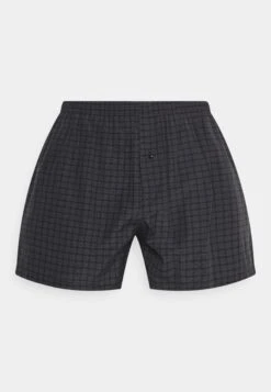 Pier One 5 Pack - Boxershort - Black/Dark Grey -Pier One 78ed5c5eed0f487f9b254822097b7e15